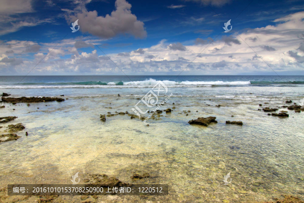 海灘風(fēng)景