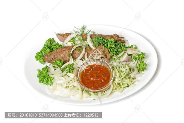 醬羊肉排骨