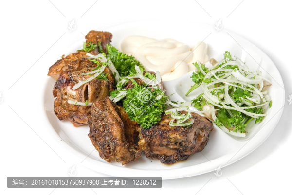 烤的肉