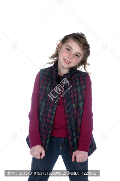 年輕女孩雀斑和失蹤的嬰兒牙齒