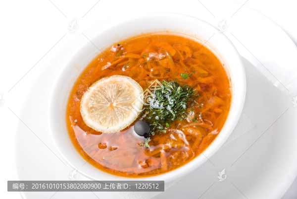 蔬菜肉湯