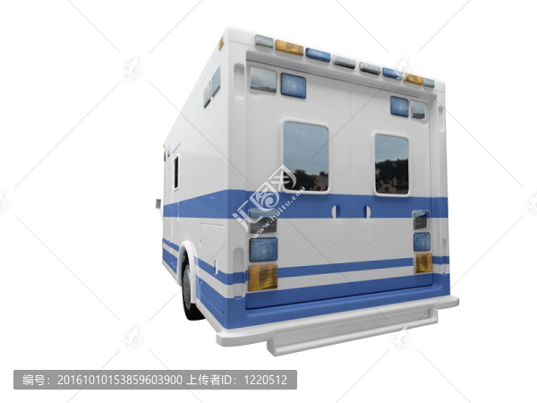 ambulanceus分離后視圖01