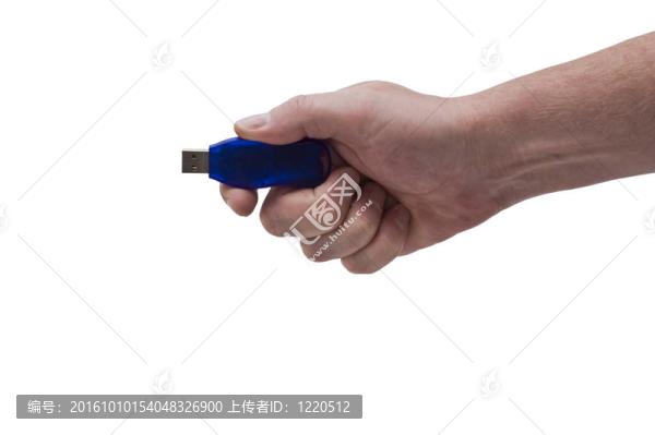 手