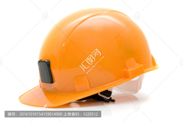 橙色頭盔