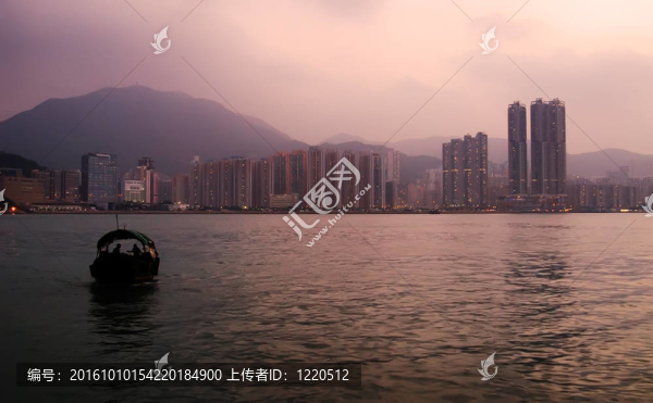 香港維多利亞海港城市