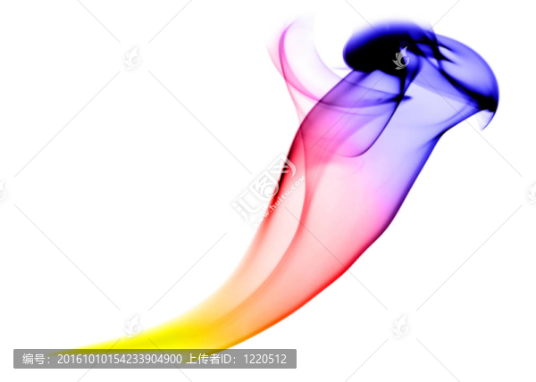 七彩魔熏抽象超白