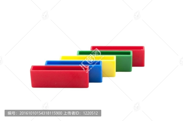 彩色積木