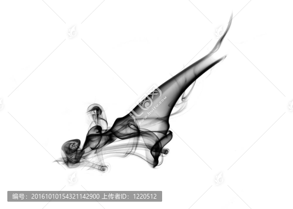 黑煙抽象紋理