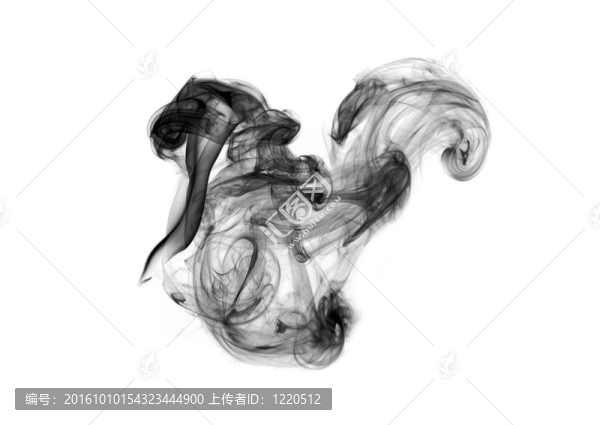 魔術(shù)油煙抽象造型