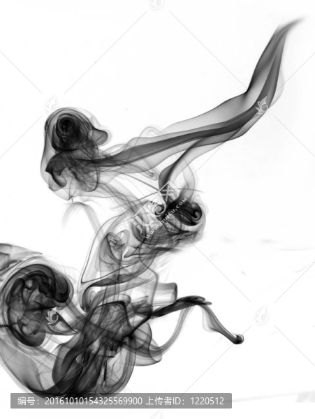 白色的黑煙