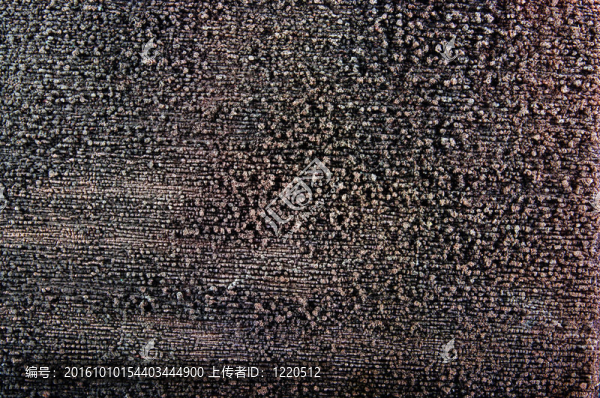 金屬板上的紋理?；瘜W(xué)反應(yīng)結(jié)果。