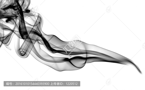 魔煙抽象超白