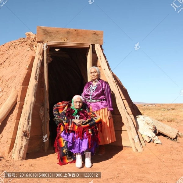 老年原住民婦女