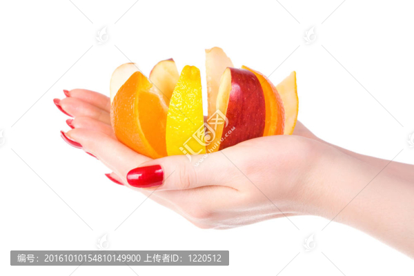 水果混合手