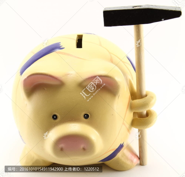 孤立的撲滿