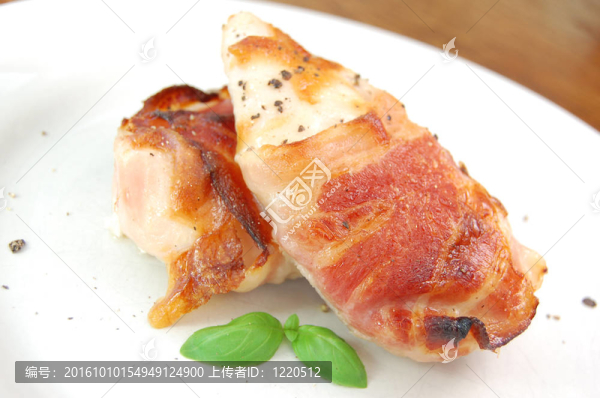 雞肉培根