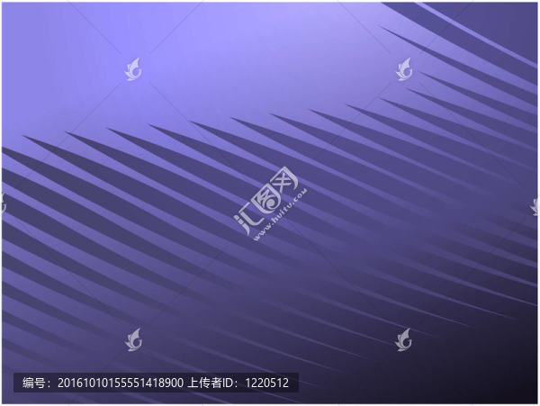 波浪狀的發(fā)光的顏色