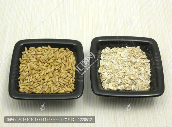 用燕麥粥瓷器碗米色餐墊