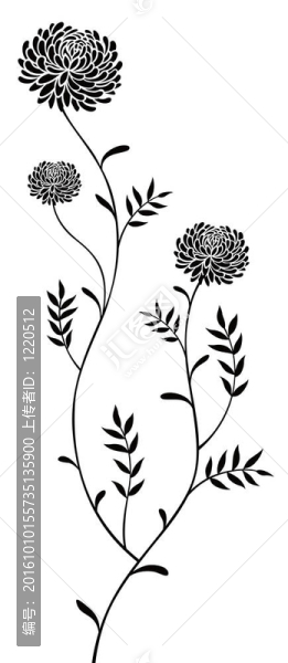 花型圖案
