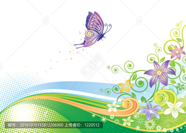蝴蝶花的設(shè)計(jì)