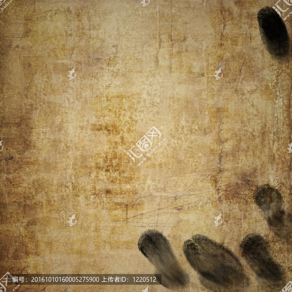 垃圾背景Oily,Fingerprints