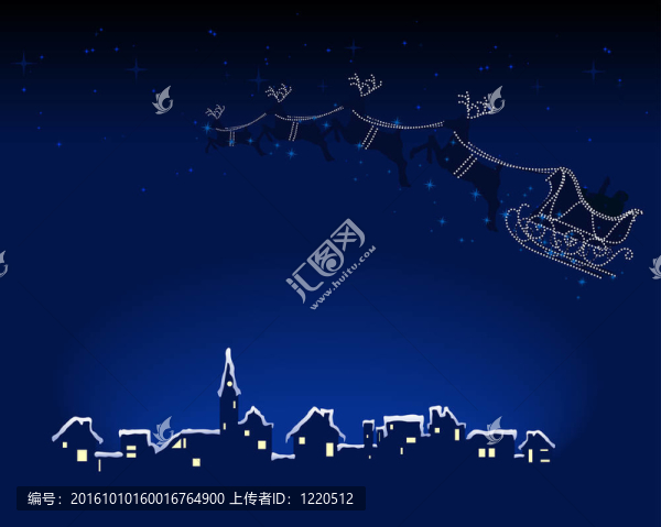 Santa來了