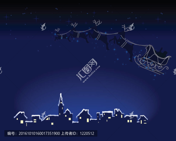 Santa來了
