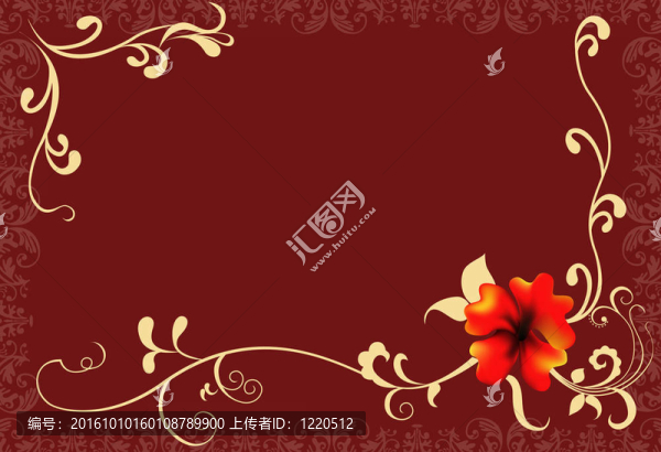 花型圖案