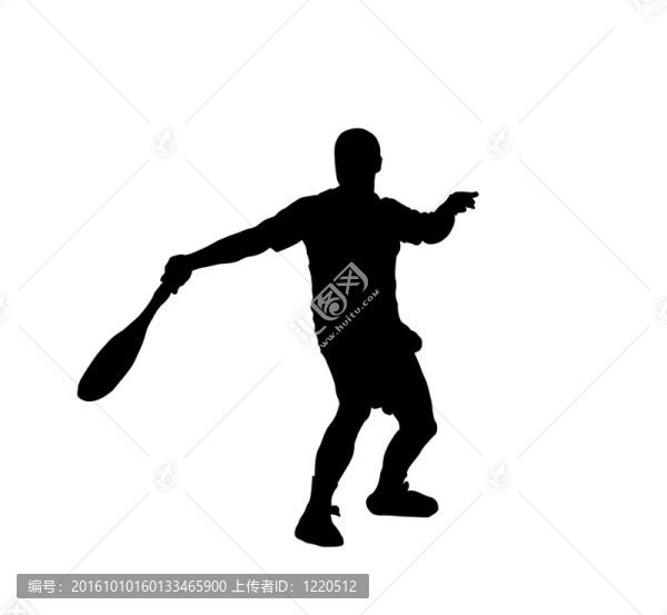 網(wǎng)球運動員
