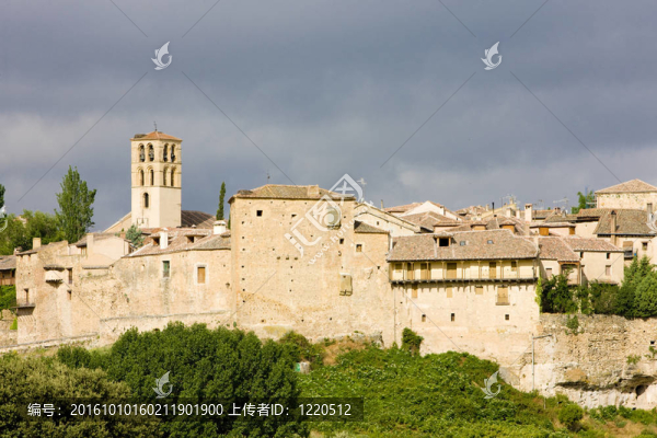 佩德拉薩de,la,Sierra；Segovia,Province；卡斯蒂利亞和列昂；西班牙