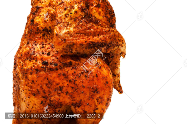 美味的烤雞