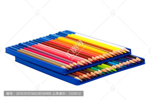 盒子里的鉛筆