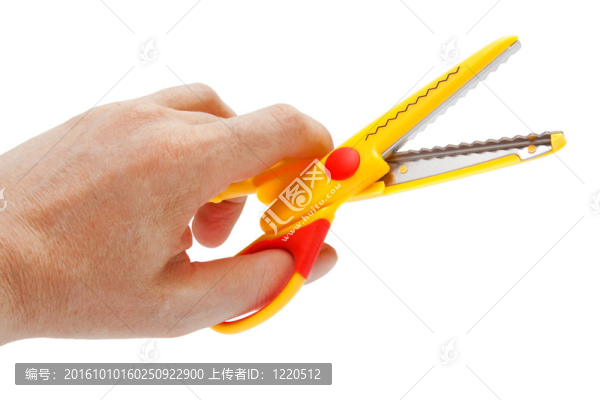 用剪刀手