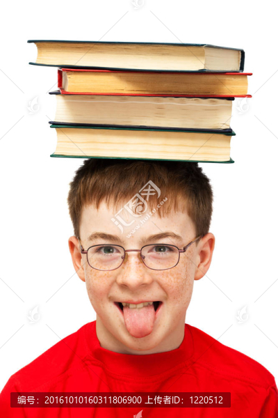帶書的男孩