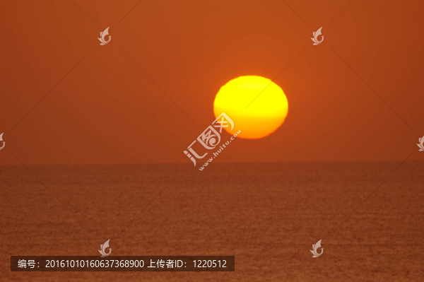 日落