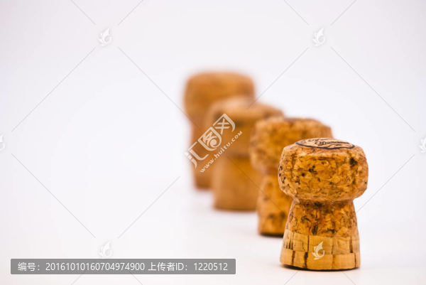 軟木塞在游行