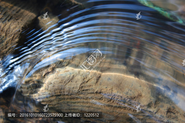 唱歌的水。