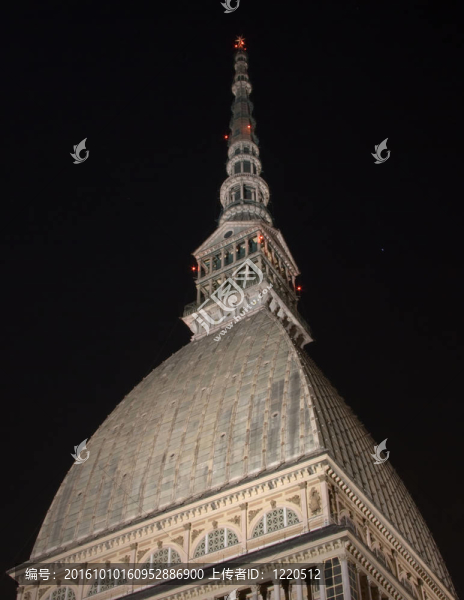 夜里的Mole,Antonelliana