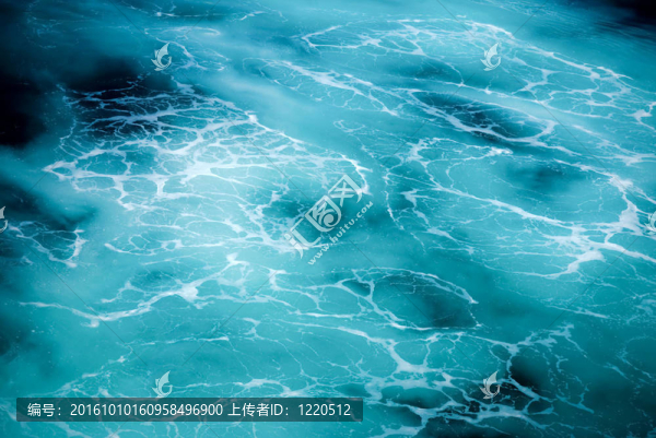 大海的泡沫