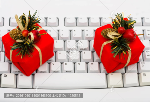 互聯(lián)網(wǎng)上的圣誕節(jié)購物