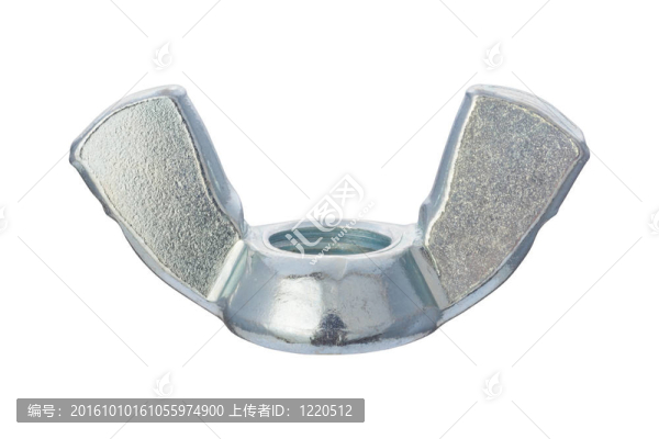 翼形螺母