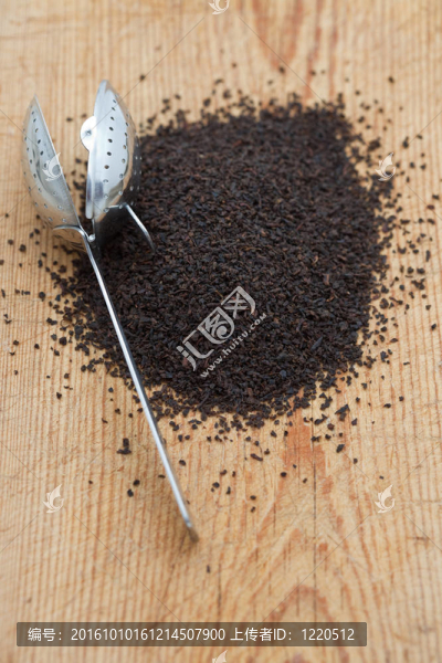 濾茶器在茶鮮葉