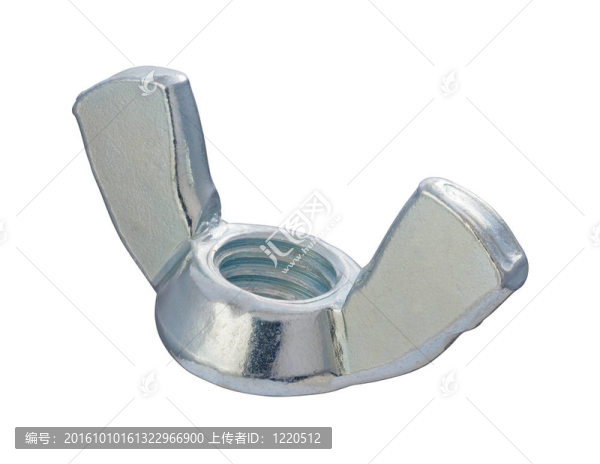 翼形螺母