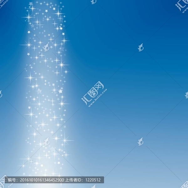 節(jié)日藍(lán)色背景星