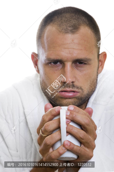 生病的人