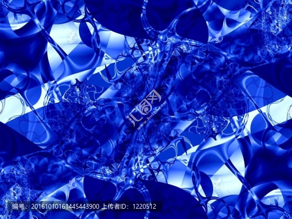 藍(lán)色的背景