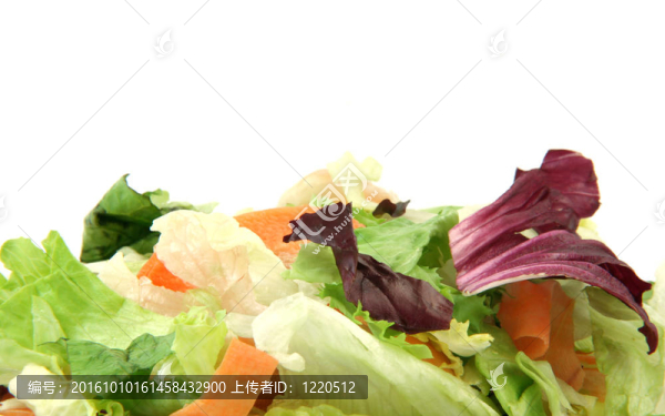 素食的紋理