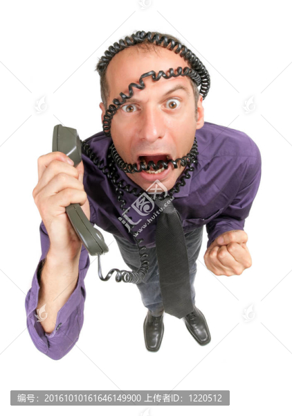 憤怒的人