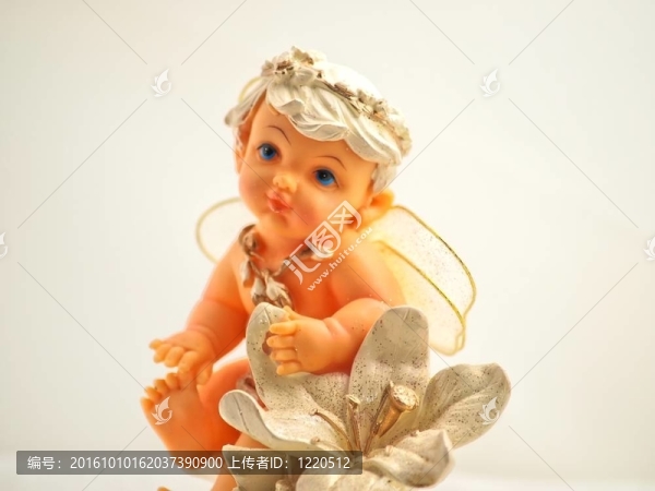 天使男孩模型