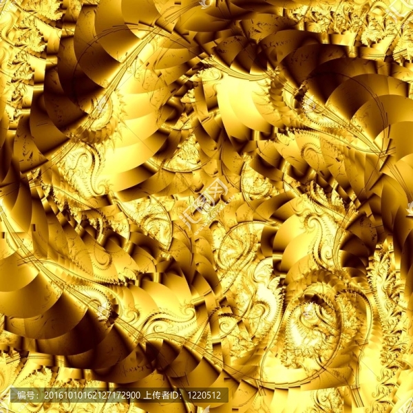 金色的背景